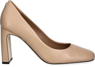 BOSS leather pumps - women - Calf Leather/Calf Leather/Calf Leather - 40 - Neutrals