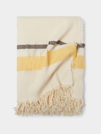 Lyria Audacia Handwoven Linen Towel