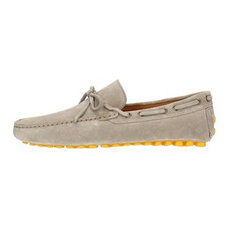 Doucal's Portofino Moccasin - Heren - Schoenen - Grijs - Maat: 45 EU Su&egrave;de