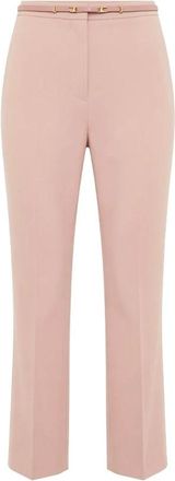 Elisabetta Franchi Mujer, Pantalones, Rosa, Talla: S