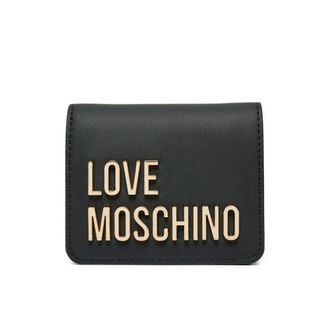 Love Moschino Portafoglio - - Accessories - Donna - Nero - ONE SIZE