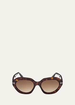 Tom Ford Meryl 53MM Oval Sunglasses
