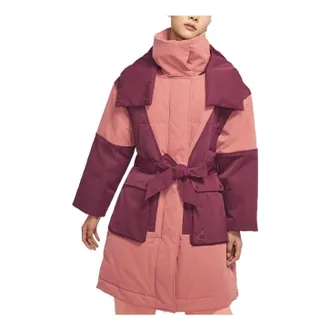 Nike Jordan (WMNS) Air Jordan 23 Engineered Parka Oversized Fit Pink DQ9805-689