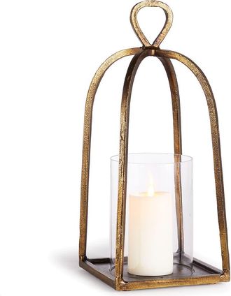 Napa Home & Garden Celia Hurricane in Gold at Nordstrom, Size Small