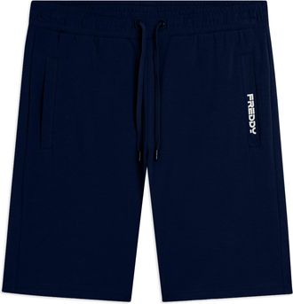 Freddy Pantaloni corti in jersey stretch con taschino