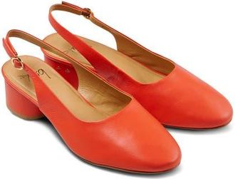 beek Lora Slingback Pump in Tomato at Nordstrom, Size 7