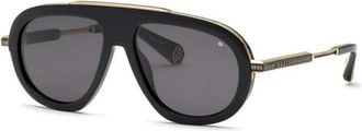 Philipp Plein Heren, Accessoires, Zwart, Maat: 57 MM