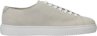 Doucal's Su&egrave;de Sneakers - Heren - Sneakers - Beige - 41 EU - Su&egrave;de - Schoenen