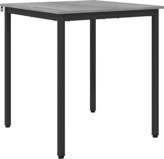 vidaXL Mesas De Comedor 70 X 70 X 75 Cm Madera De Ingenier&iacute;a Cuadrado Vidaxl