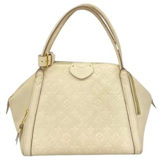 Louis Vuitton Pre-owned Handbags, female, White, Size: ONE SIZE Pre-owned Tote bag
