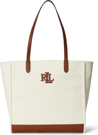 Ralph Lauren Tote bag Cmryn - Dames - Shoppers - Beige - ONE Size - Tassen
