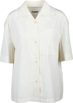 Jil Sander Short-Sleeved Oversized Jil Sander + Shirt