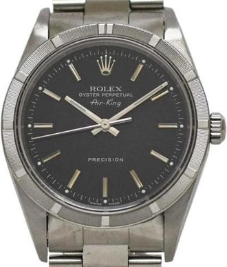 Rolex Pre-owned Vintage Polshorloge - Heren - Vintage Horloges - Zwart - ONE Size - Vintage