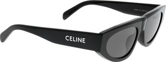 Celine Stijlvolle zonnebril met uniek design - unisex - Zonnebrillen - Zwart - ONE Size - Accessoires