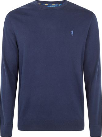 Ralph Lauren Long Sleeves Round Neck Classic Sweater