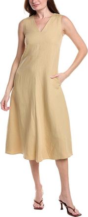 Max Mara Weekend Max Mara Egoista Linen-Blend Midi Dress