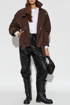 Iro Suede Jacket Melior, Womens, Brown