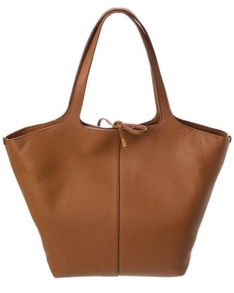 Vince Meadow Leather Tote