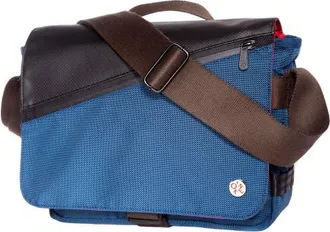 Giorgio Martello Milano Compact n Small Army Messenger Bag in Navy at Nordstrom