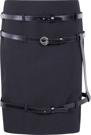 Coperni Multi Belt Skirt