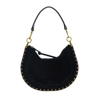 Isabel Marant Oskan Hobo Soft Bag - Bags - Mujer - Negro - ONE SIZE