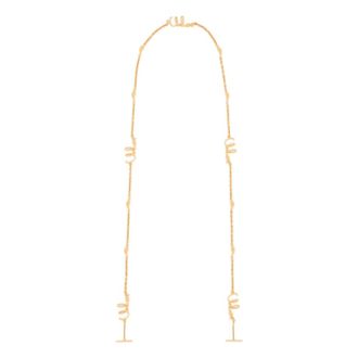 Chlo&eacute; Accessories, female, Yellow, Size: ONE SIZE Iconic Eyewear Chain