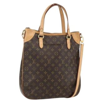 Louis Vuitton Borsa a spalla in tela Pre-owned - - Pre-owned - Donna - Marrone - ONE SIZE