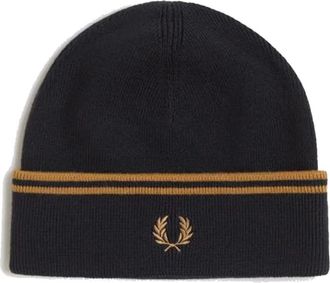 Fred Perry Berretto in lana - - Accessories - unisex - Nero - ONE SIZE