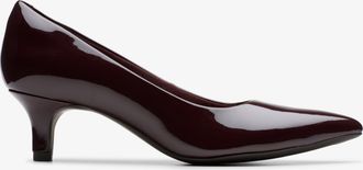 Clarks Shondrah Jade Merlot Schoenen