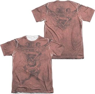 Gildan Superman Justice Upheld (Front/Back Print) Adult 65/35 Poly/Cotton Short Sleeve Tee / T-Shirt