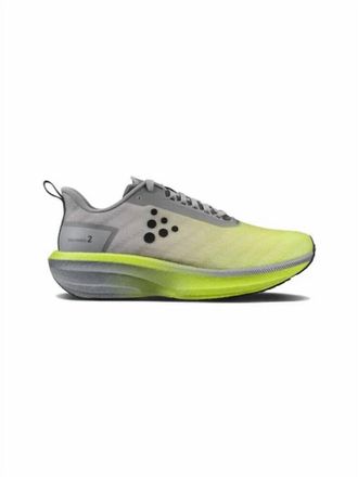 Craft Mens Endurance 2 Running Shoes In Granite/acid