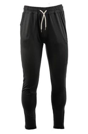 Burnside Soft Jersey Joggers in Heather Black at Nordstrom Rack, Size Xx-Large