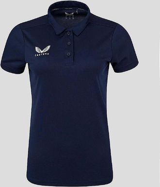 Castore Womens Travel Polo - Navy - Size: 18