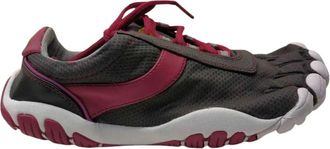 Vibram Fivefingers Speed XC - Dames - Outdoorschoenen - Zwart - 41 EU - Leer - Fitness