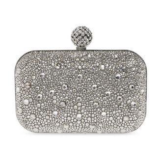 Jimmy Choo London Dames, Tassen, Grijs, Maat: ONE Size Su&egrave;de