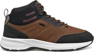 Geox U Senales B ABX - Heren - Veterlaarzen - Bruin - 44 EU - Schoenen