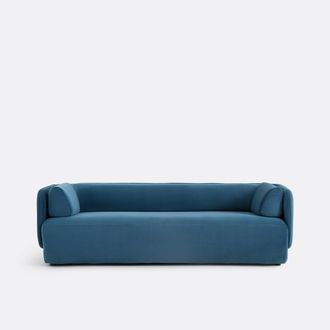 La Redoute Interieurs Zetel, 3-zit in fluweel, M&eacute;ridiano