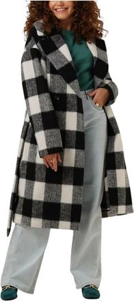 Beaumont Amsterdam Pixie Damesjas Zwart - Dames - Jas met riem - Zwart - M - Jassen