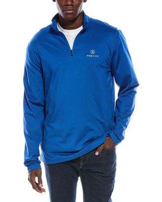 Bogner Technical Mock Neck 1/4-Zip Pullover