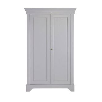 Woood Armario 2 puertas madera gris