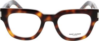 Saint Laurent Eyewear Square Frame Glasses