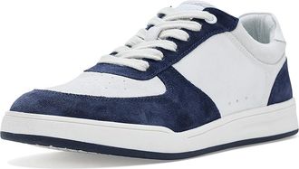 Johnnie-O Larosa Mens Shoes Navy/White : 10.5 D - Medium, Leather/Suede/Synthetic