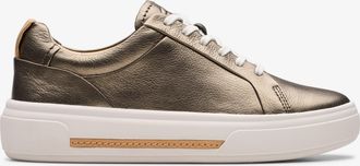 Clarks Hollyhock Walk Metallic
