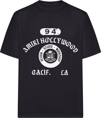 Amiri COLLEGIATE BOX TEE - Amiri - Man