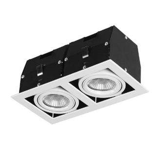 Forlight Downlight gu10/g5,3 ip23 100w blanco