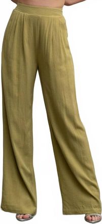Blu Pepper Margo Pants In Pistachio