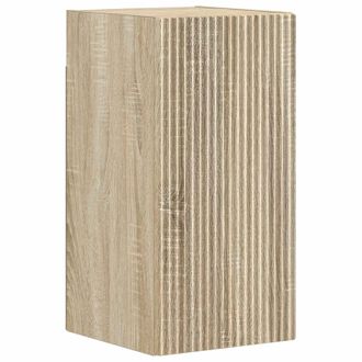 vidaXL Armario De Pared Para Ba&ntilde;o Arnhem Roble Sonoma 30 X 31 X 59 Cm Vidaxl
