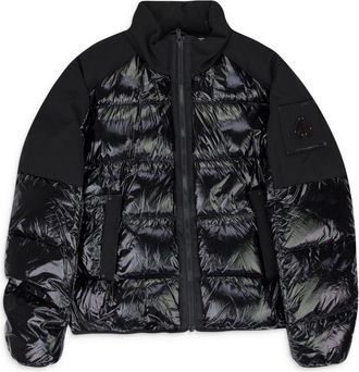 Moose Knuckles Black / Black Dugald Puffer Coat