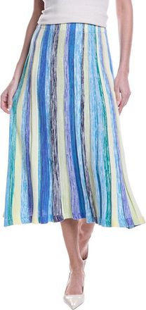 Nic+Zoe Nic+Zoe Coastal Crush Knit Skirt
