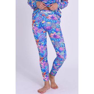 OOSC Baselayer Leggings - How High?? Womens in Multi-Colour at Nordstrom, Size Medium